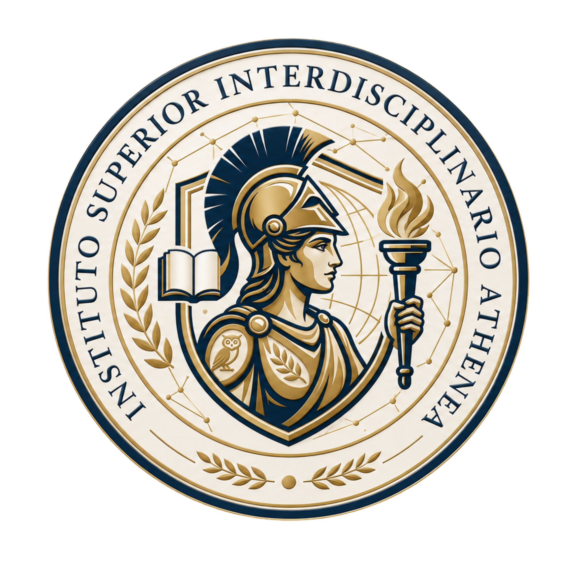 Logo Instituto Superior Interdisciplinario Athenea